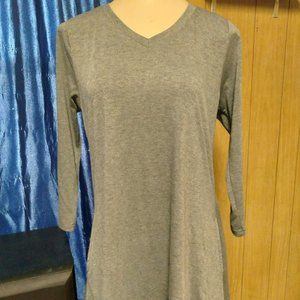 Tunic Top, Lady's Top, Long Shirt, Lildy Tunic Top